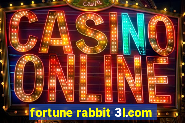 fortune rabbit 3l.com