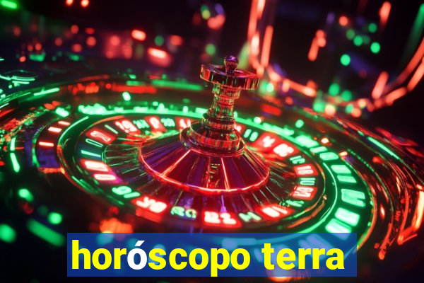 horóscopo terra