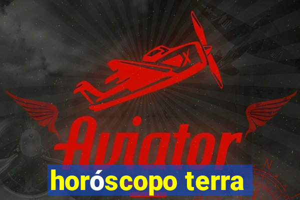 horóscopo terra