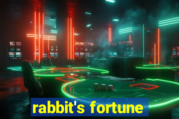 rabbit's fortune