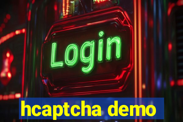 hcaptcha demo