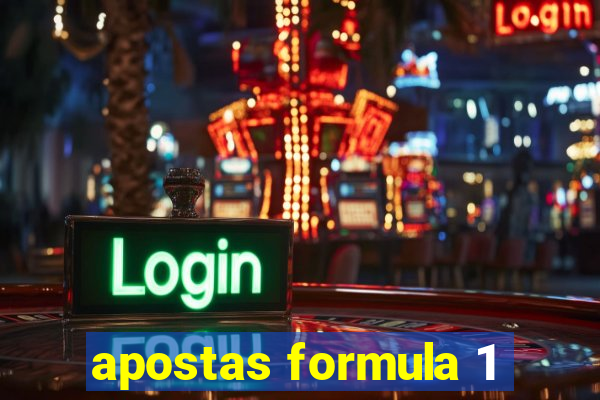 apostas formula 1