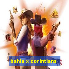 bahia x corintians