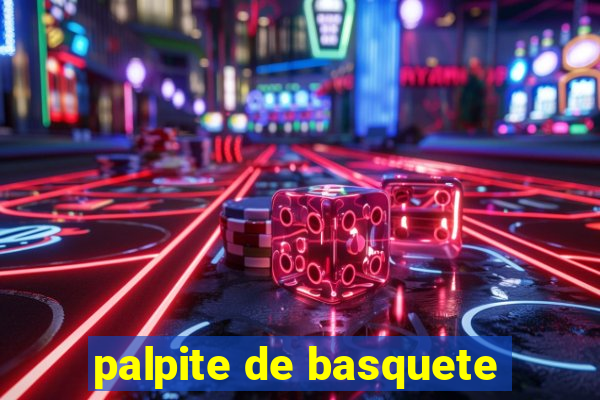 palpite de basquete