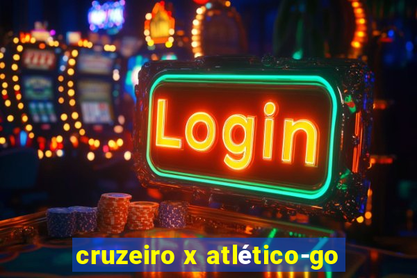 cruzeiro x atlético-go