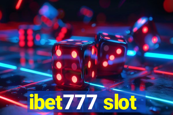 ibet777 slot