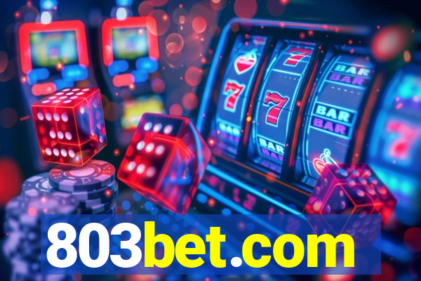 803bet.com