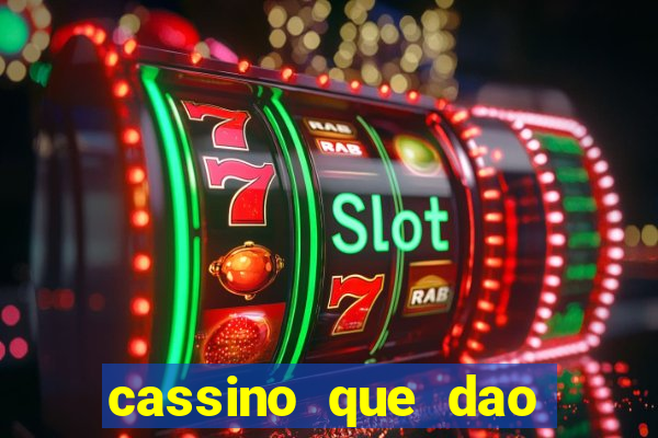 cassino que dao bonus no cadastro