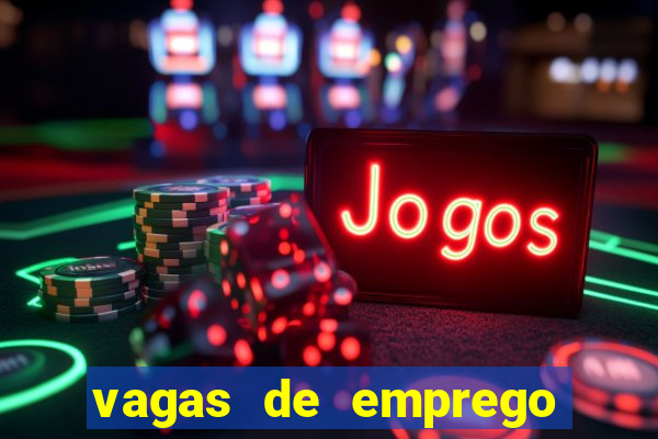 vagas de emprego no pat de piquete