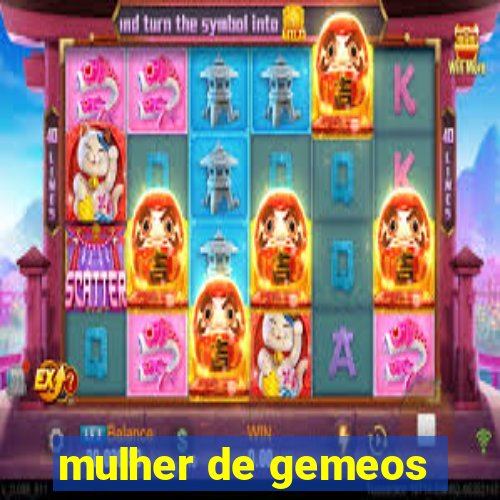 mulher de gemeos