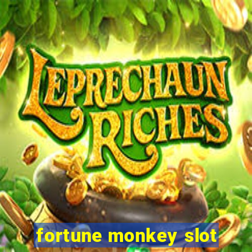 fortune monkey slot