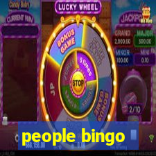 people bingo