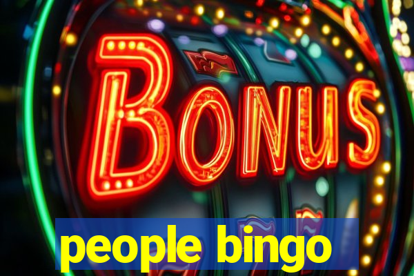 people bingo