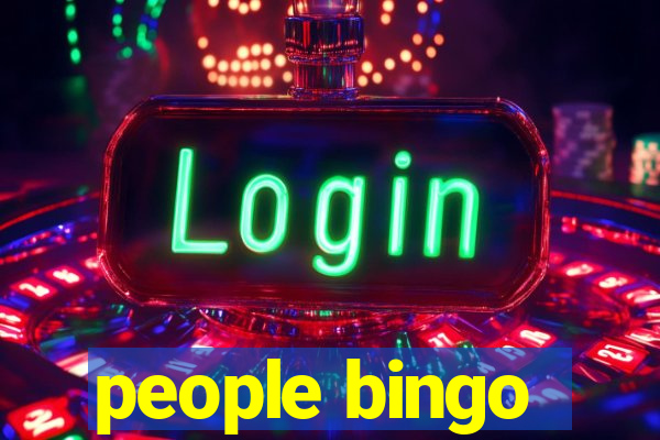 people bingo