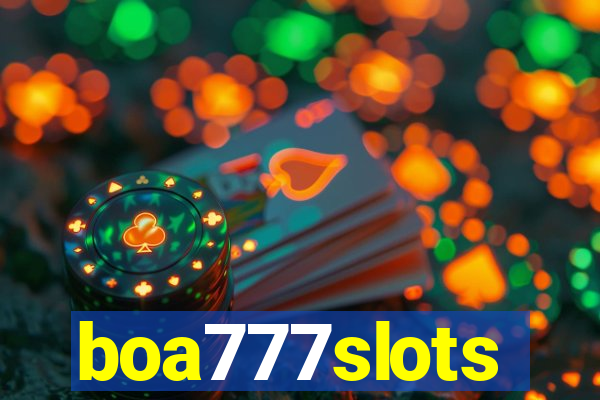 boa777slots