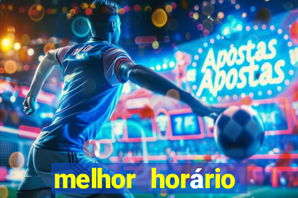 melhor horário para jogar no fortune rabbit