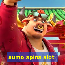 sumo spins slot