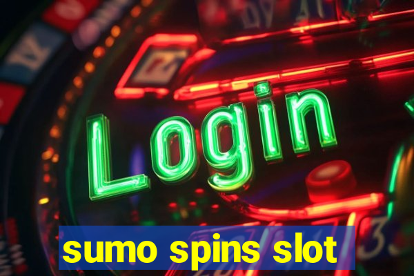 sumo spins slot