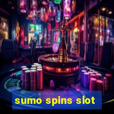 sumo spins slot