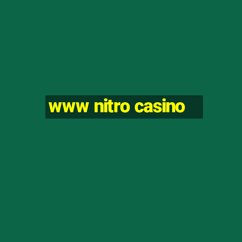 www nitro casino