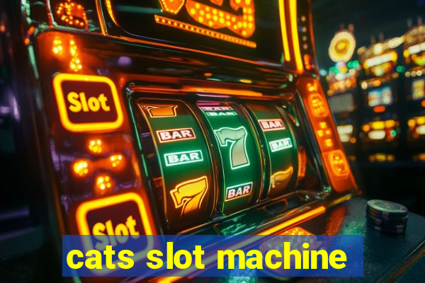 cats slot machine