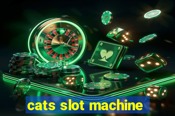 cats slot machine