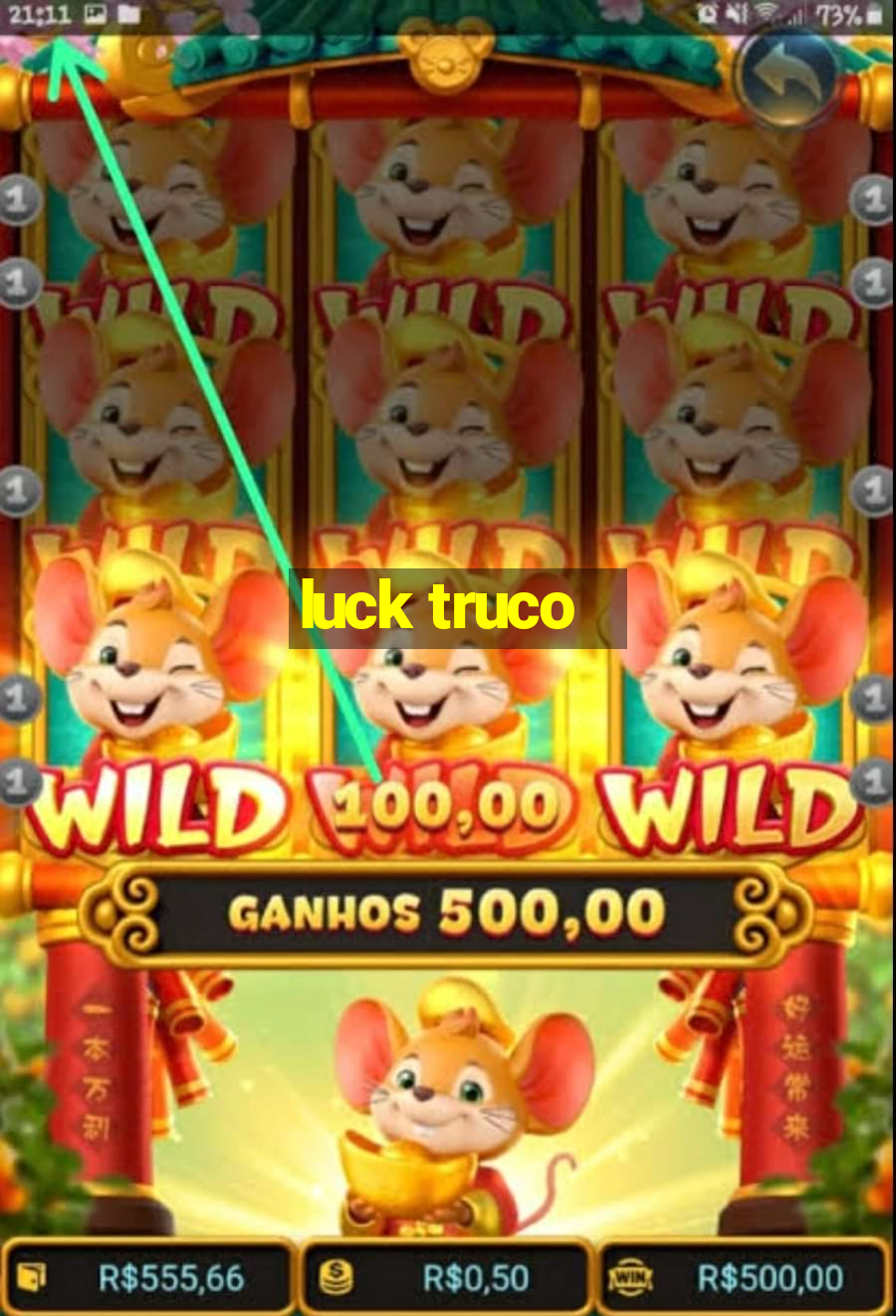 luck truco