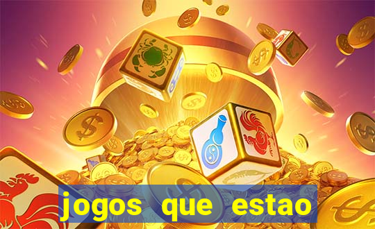 jogos que estao pagando agora