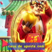 casa de aposta com deposito minimo de 1 real