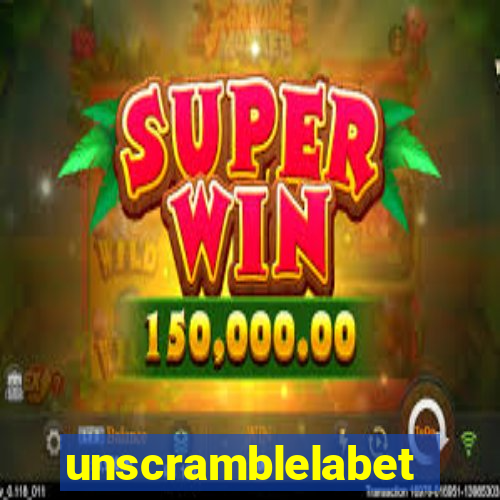 unscramblelabet