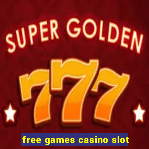 free games casino slot