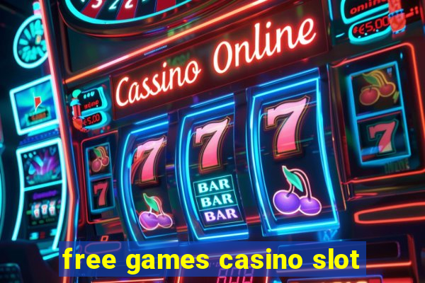 free games casino slot