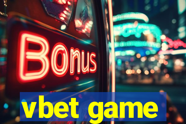 vbet game