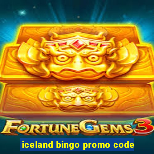 iceland bingo promo code