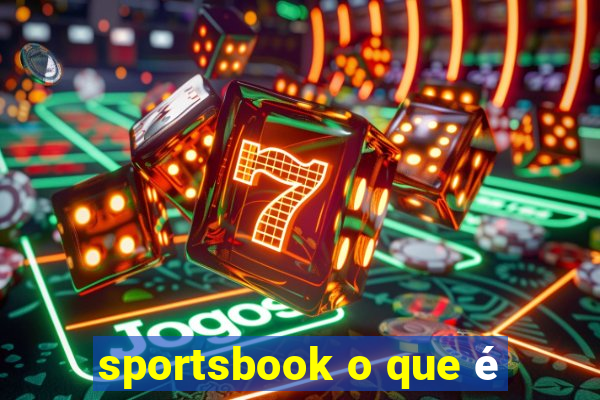 sportsbook o que é