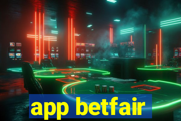 app betfair