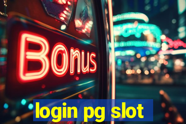 login pg slot