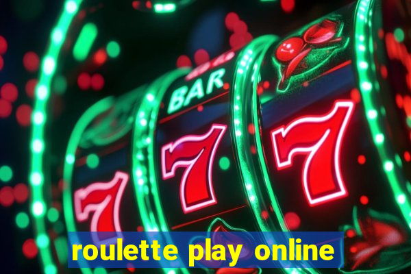 roulette play online