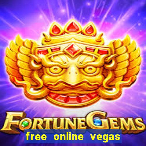 free online vegas casino slots