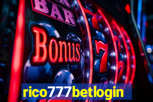 rico777betlogin