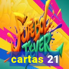 cartas 21