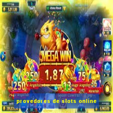 provedores de slots online