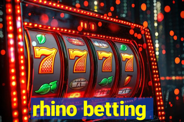 rhino betting