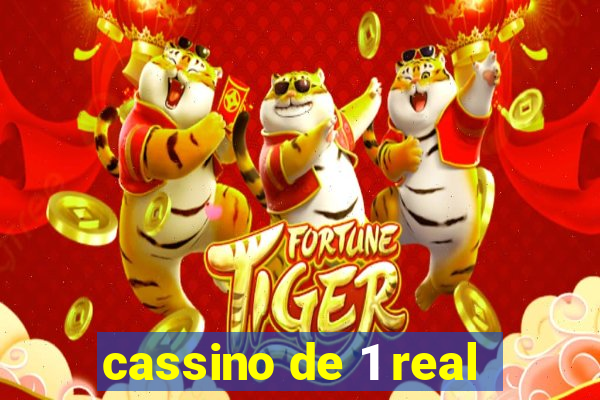 cassino de 1 real