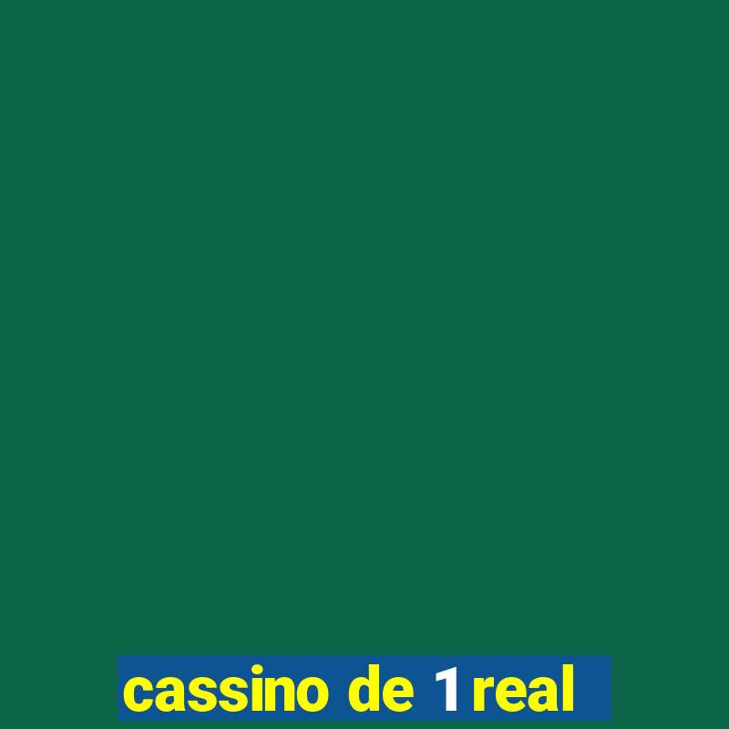 cassino de 1 real