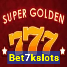 Bet7kslots