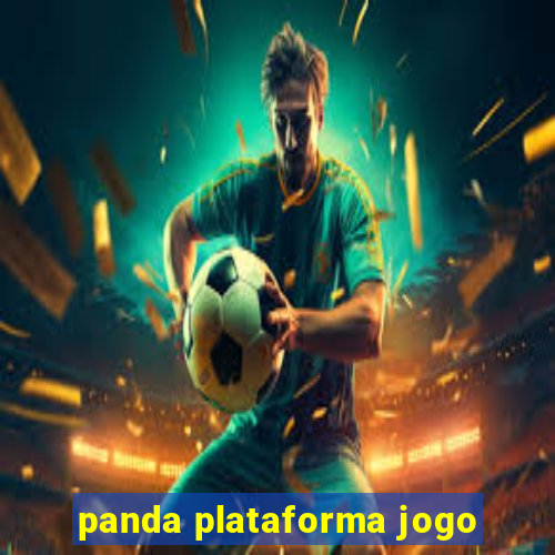 panda plataforma jogo