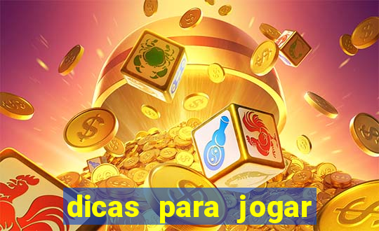 dicas para jogar no sportingbet