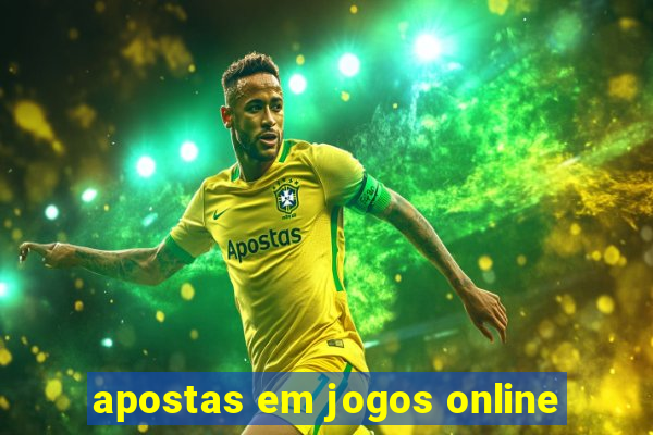 apostas em jogos online