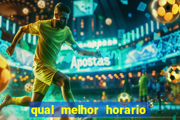 qual melhor horario para jogar esporte da sorte